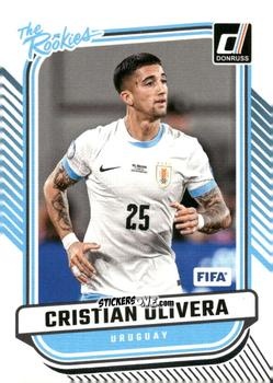 Figurina Cristian Olivera - Donruss Soccer 2024-2025
 n. TR22 - Panini