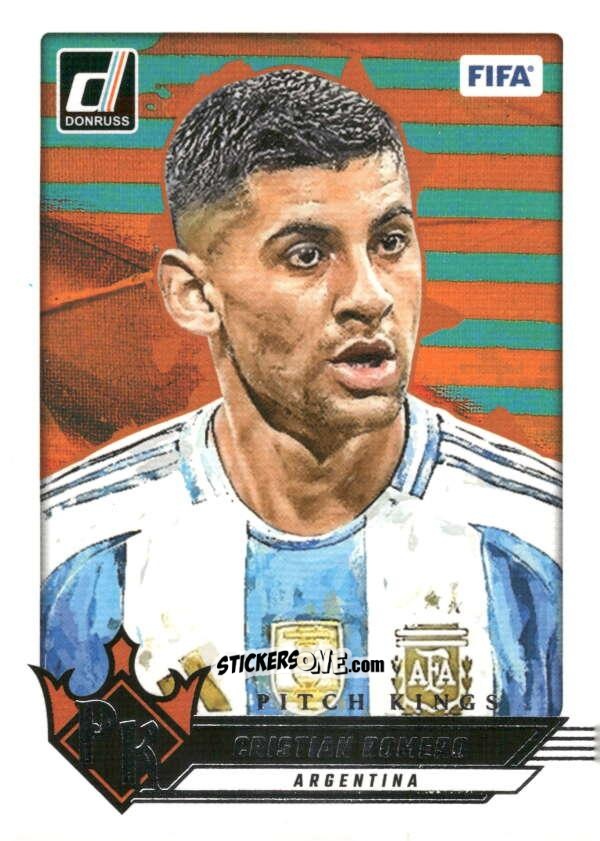 Sticker Cristian Romero - Donruss Soccer 2024-2025
 n. PK17 - Panini