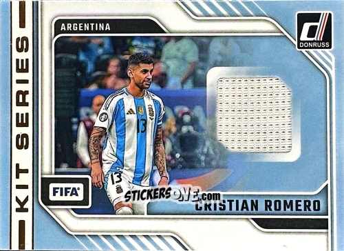 Cromo Cristian Romero - Donruss Soccer 2024-2025
 n. KS41 - Panini