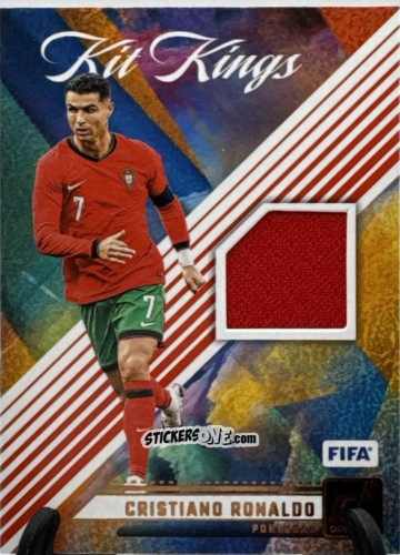 Sticker Cristiano Ronaldo - Donruss Soccer 2024-2025
 n. KK44 - Panini