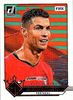 Sticker Cristiano Ronaldo - Donruss Soccer 2024-2025
 n. PK13 - Panini