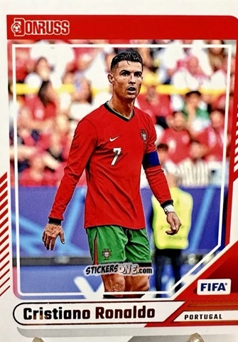Sticker Cristiano Ronaldo - Donruss Soccer 2024-2025
 n. 115 - Panini
