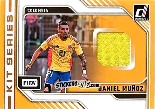 Figurina Daniel Muñoz - Donruss Soccer 2024-2025
 n. KS39 - Panini