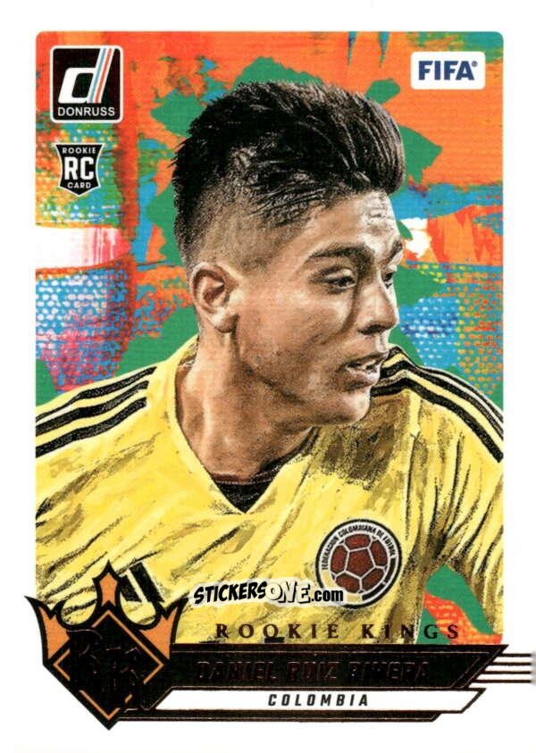 Cromo Daniel Ruiz Rivera - Donruss Soccer 2024-2025
 n. RK18 - Panini
