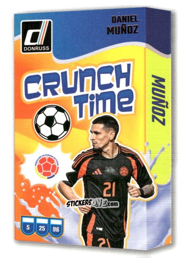 Figurina Daniel Munoz - Donruss Soccer 2024-2025
 n. CT8 - Panini