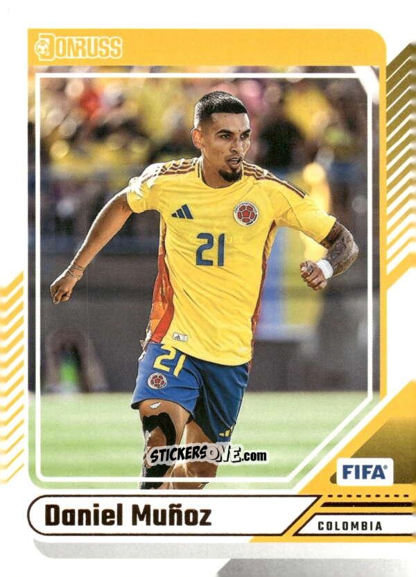 Figurina Daniel Munoz - Donruss Soccer 2024-2025
 n. 87 - Panini