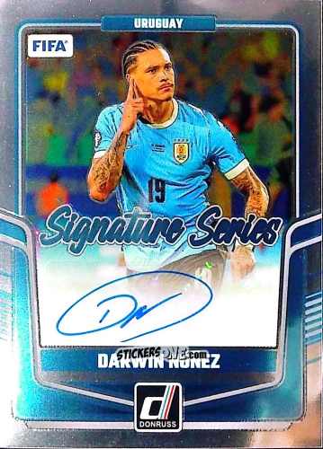 Cromo Darwin Nunez - Donruss Soccer 2024-2025
 n. SS21 - Panini