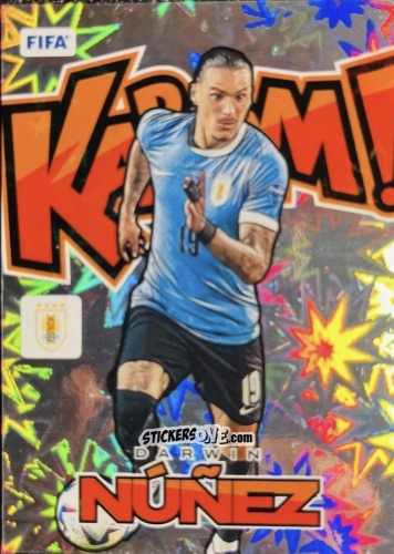 Cromo Darwin Nunez - Donruss Soccer 2024-2025
 n. KB4 - Panini