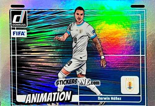 Cromo Darwin Nunez - Donruss Soccer 2024-2025
 n. AN8 - Panini