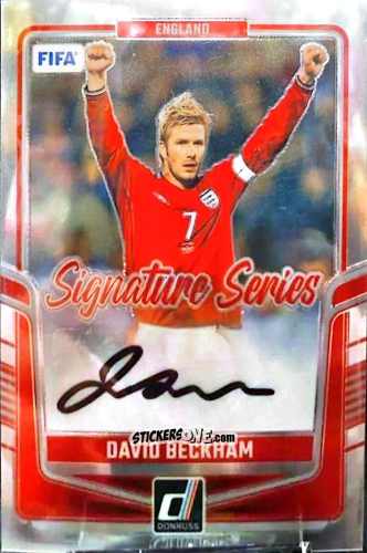 Figurina David Beckham - Donruss Soccer 2024-2025
 n. SS41 - Panini