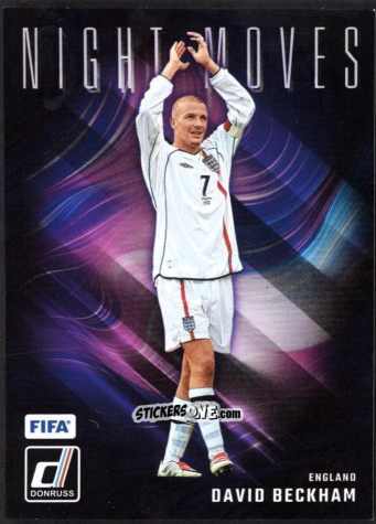 Figurina David Beckham - Donruss Soccer 2024-2025
 n. NMV21 - Panini