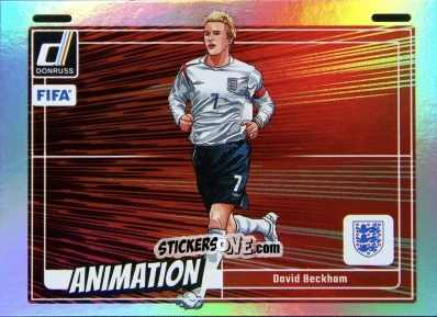 Figurina David Beckham - Donruss Soccer 2024-2025
 n. AN22 - Panini