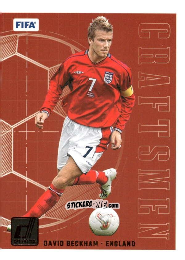Figurina David Beckham - Donruss Soccer 2024-2025
 n. CR25 - Panini