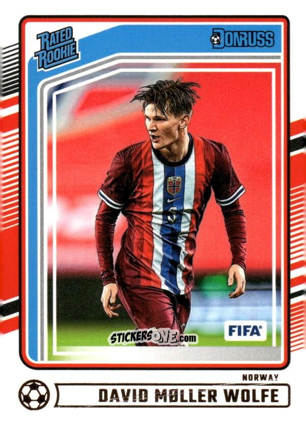 Figurina David Moller Wolfe - Donruss Soccer 2024-2025
 n. 197 - Panini