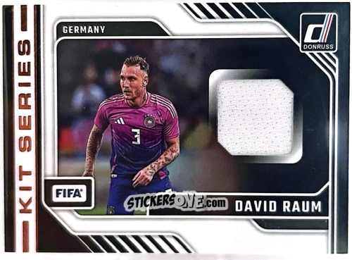 Sticker David Raum - Donruss Soccer 2024-2025
 n. KS22 - Panini