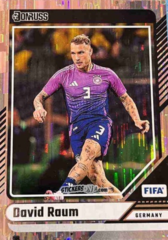 Sticker David Raum - Donruss Soccer 2024-2025
 n. 141 - Panini