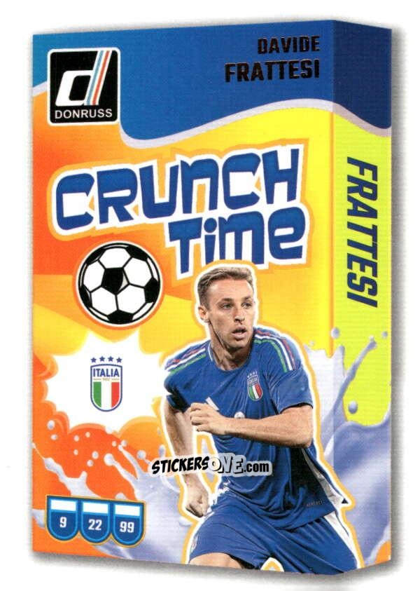 Figurina Davide Frattesi - Donruss Soccer 2024-2025
 n. CT20 - Panini