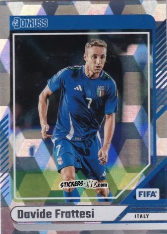 Sticker Davide Frattesi - Donruss Soccer 2024-2025
 n. 30 - Panini