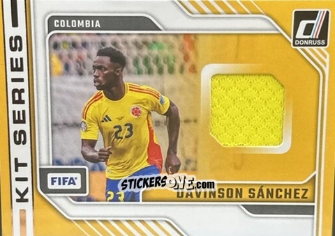 Sticker Davinson Sanchez - Donruss Soccer 2024-2025
 n. KS11 - Panini
