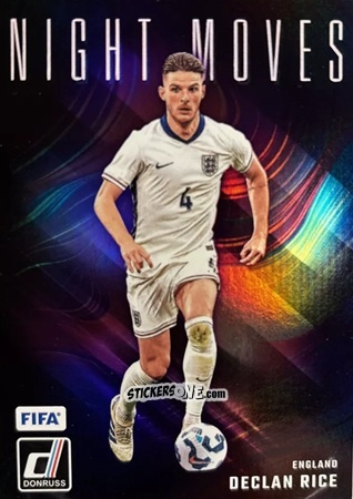Sticker Declan Rice - Donruss Soccer 2024-2025
 n. NMV16 - Panini