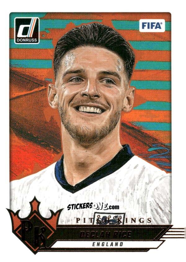 Cromo Declan Rice - Donruss Soccer 2024-2025
 n. PK20 - Panini