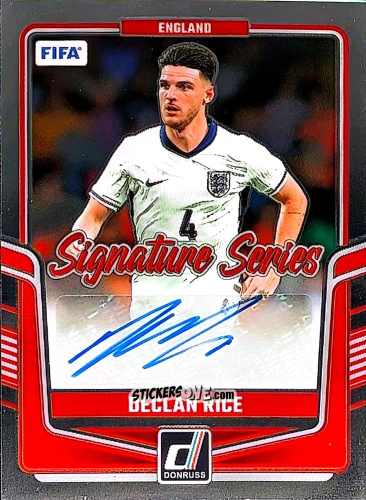 Cromo Declan Rice - Donruss Soccer 2024-2025
 n. SS28 - Panini