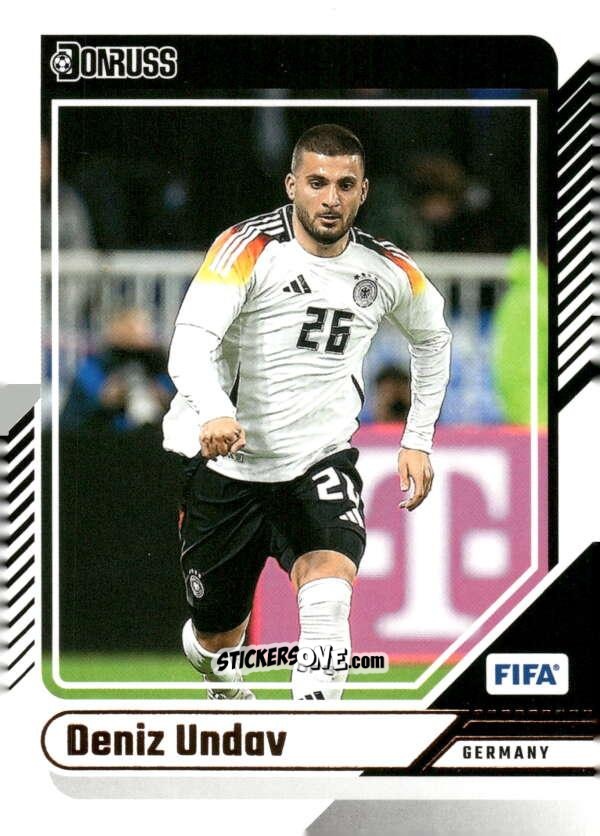 Cromo Diniz Undav - Donruss Soccer 2024-2025
 n. 142 - Panini