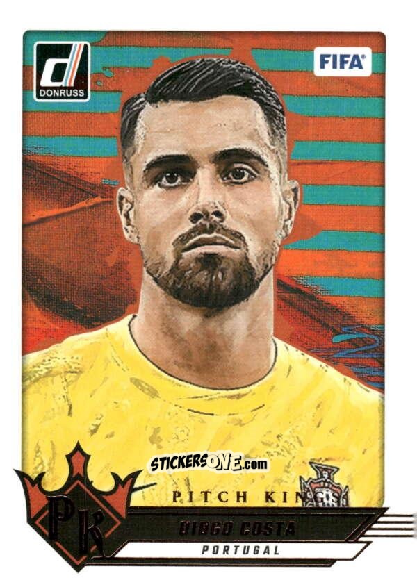 Figurina Diogo Costa - Donruss Soccer 2024-2025
 n. PK19 - Panini