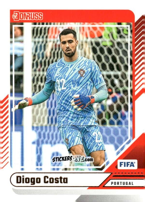 Sticker Diogo Costa - Donruss Soccer 2024-2025
 n. 120 - Panini