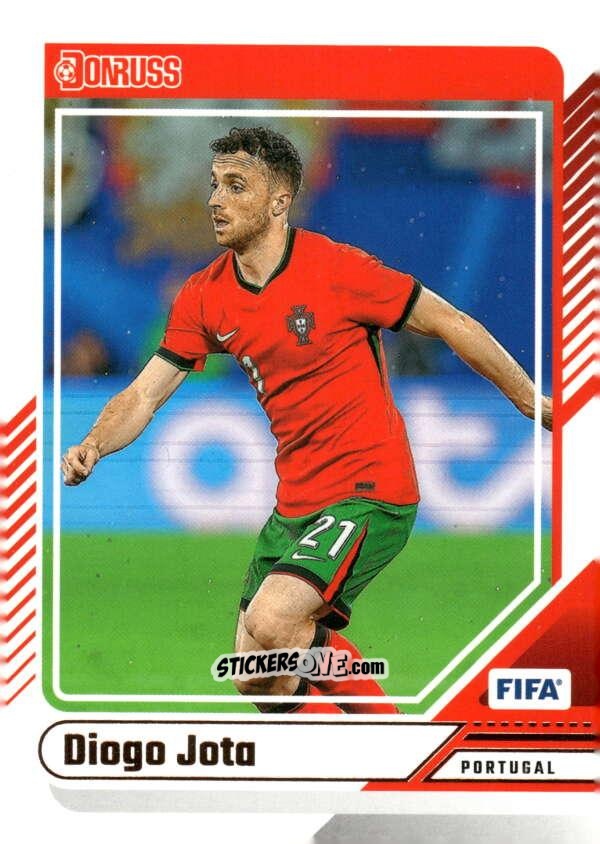 Figurina Diogo Jota - Donruss Soccer 2024-2025
 n. 126 - Panini