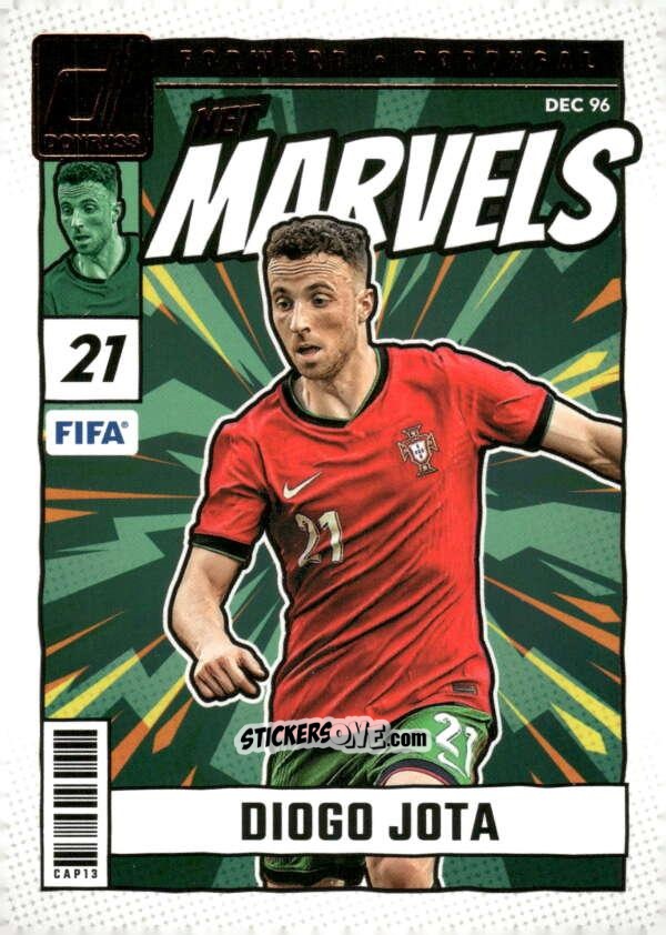 Figurina Diogo Jota - Donruss Soccer 2024-2025
 n. NM16 - Panini