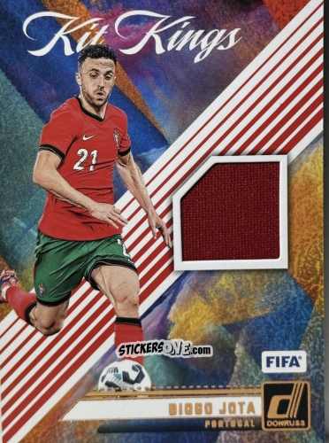 Figurina Diogo Jota - Donruss Soccer 2024-2025
 n. KK25 - Panini