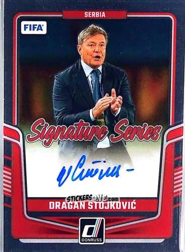 Cromo Dragan Stojkovic - Donruss Soccer 2024-2025
 n. SS25 - Panini