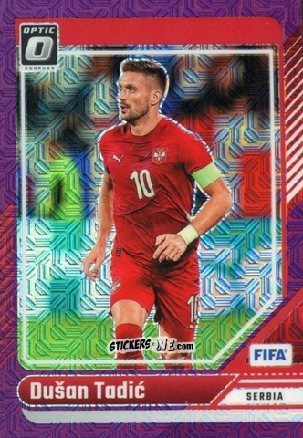 Sticker Dusan Tadic - Donruss Soccer 2024-2025
 n. 151 - Panini