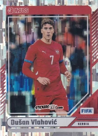 Sticker Dusan Vlahovic - Donruss Soccer 2024-2025
 n. 146 - Panini
