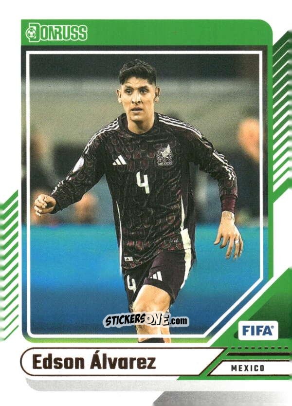 Figurina Edson Alvarez - Donruss Soccer 2024-2025
 n. 39 - Panini