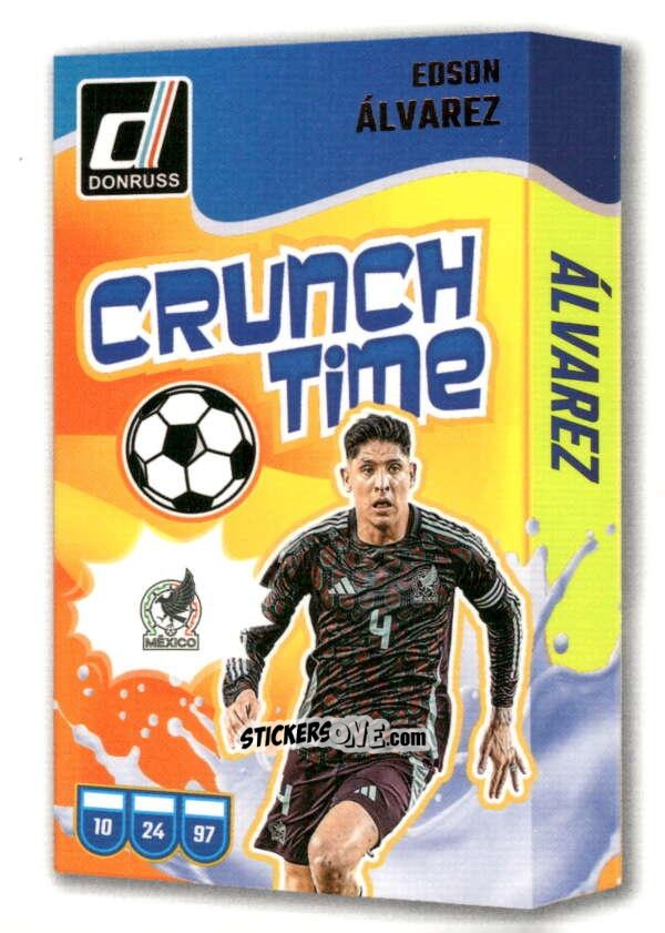 Figurina Edson Alvarez - Donruss Soccer 2024-2025
 n. CT4 - Panini