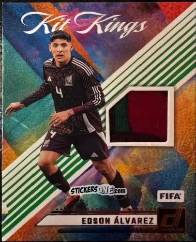 Figurina Edson Alvarez - Donruss Soccer 2024-2025
 n. KK12 - Panini
