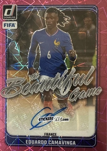 Sticker Eduardo Camavinga - Donruss Soccer 2024-2025
 n. BGA21 - Panini