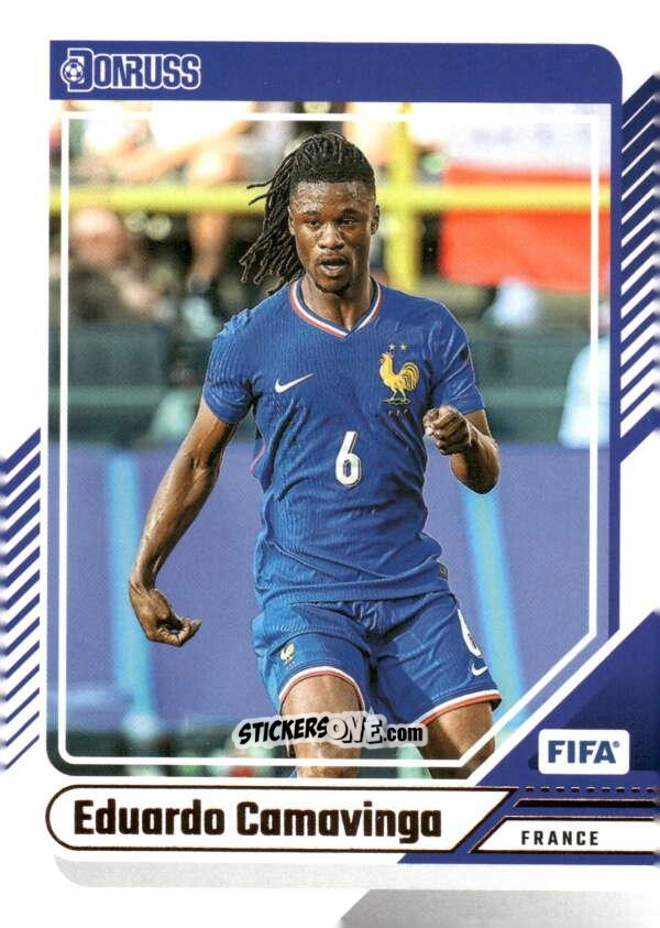 Cromo Eduardo Camavinga - Donruss Soccer 2024-2025
 n. 102 - Panini