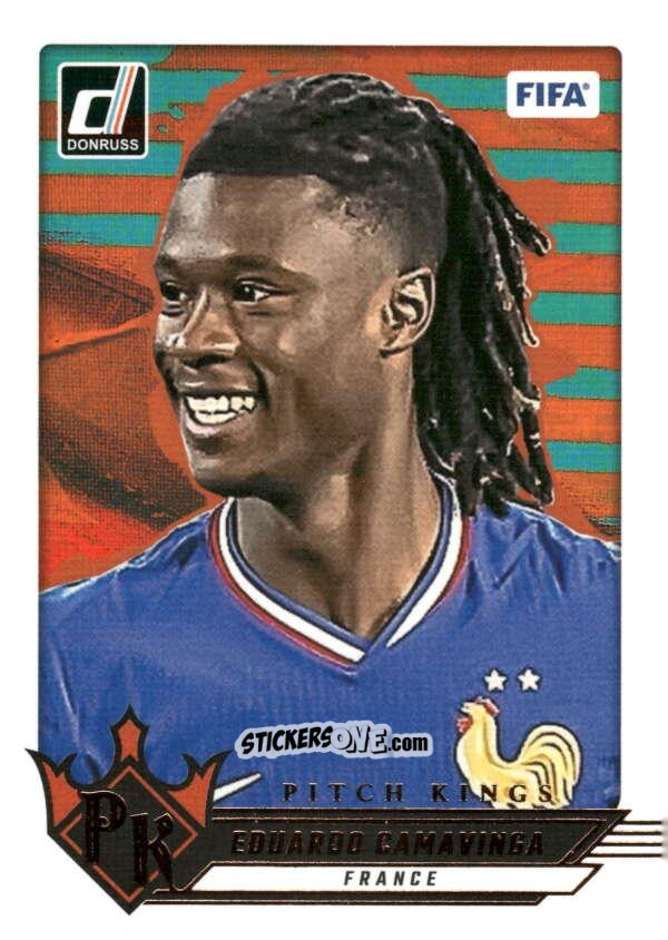 Cromo Eduardo Camavinga - Donruss Soccer 2024-2025
 n. PK9 - Panini