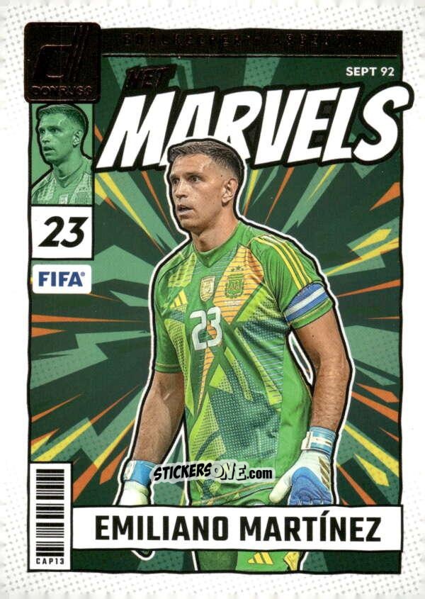 Figurina Emiliano Martinez - Donruss Soccer 2024-2025
 n. NM8 - Panini