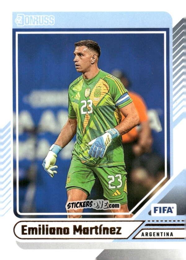 Cromo Emiliano Martinez - Donruss Soccer 2024-2025
 n. 76 - Panini