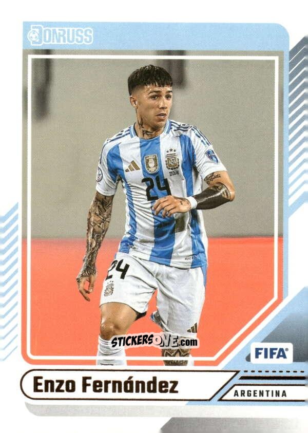 Cromo Enzo Fernandez - Donruss Soccer 2024-2025
 n. 71 - Panini