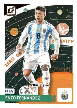Figurina Enzo Fernandez - Donruss Soccer 2024-2025
 n. ZG21 - Panini