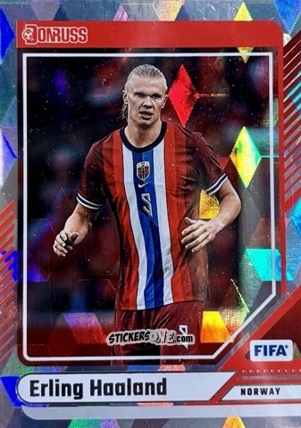 Sticker Erling Haaland - Donruss Soccer 2024-2025
 n. 96 - Panini