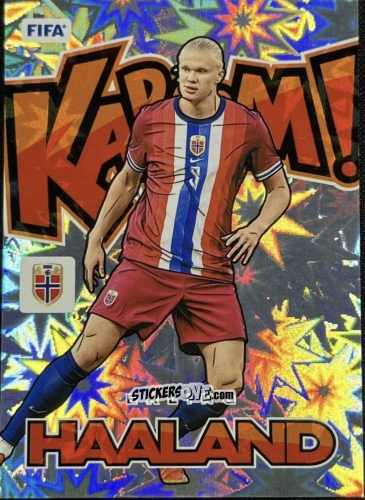 Cromo Erling Haaland - Donruss Soccer 2024-2025
 n. KB13 - Panini
