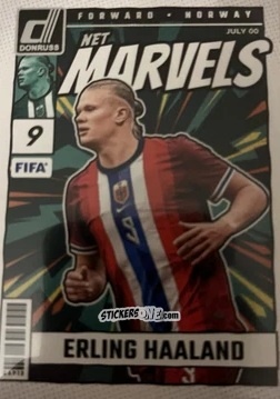Sticker Erling Haaland - Donruss Soccer 2024-2025
 n. NM23 - Panini