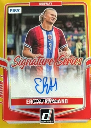 Sticker Erling Haaland - Donruss Soccer 2024-2025
 n. SS1 - Panini