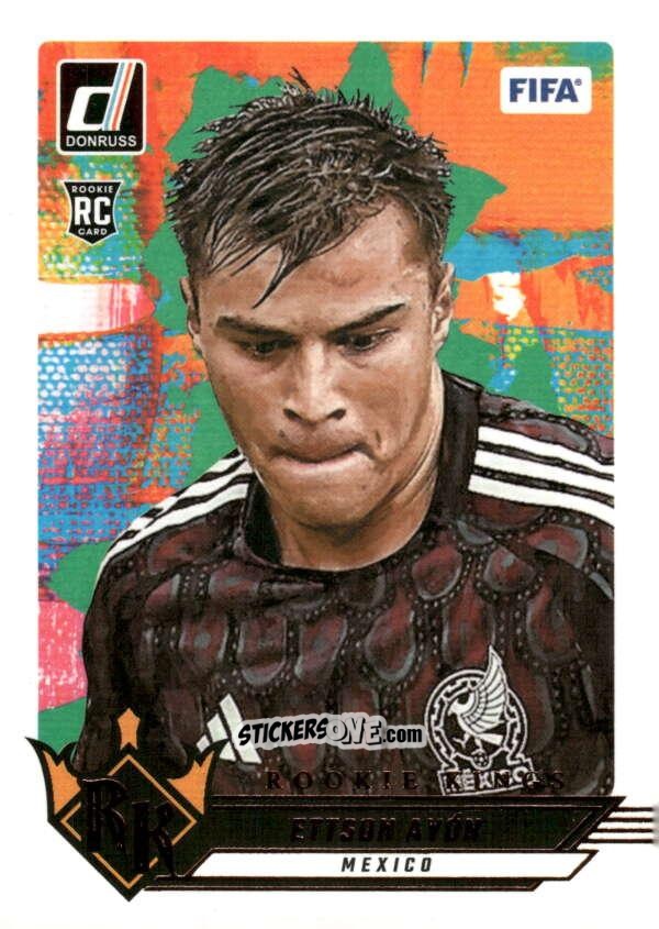 Figurina Ettson Ayon - Donruss Soccer 2024-2025
 n. RK2 - Panini
